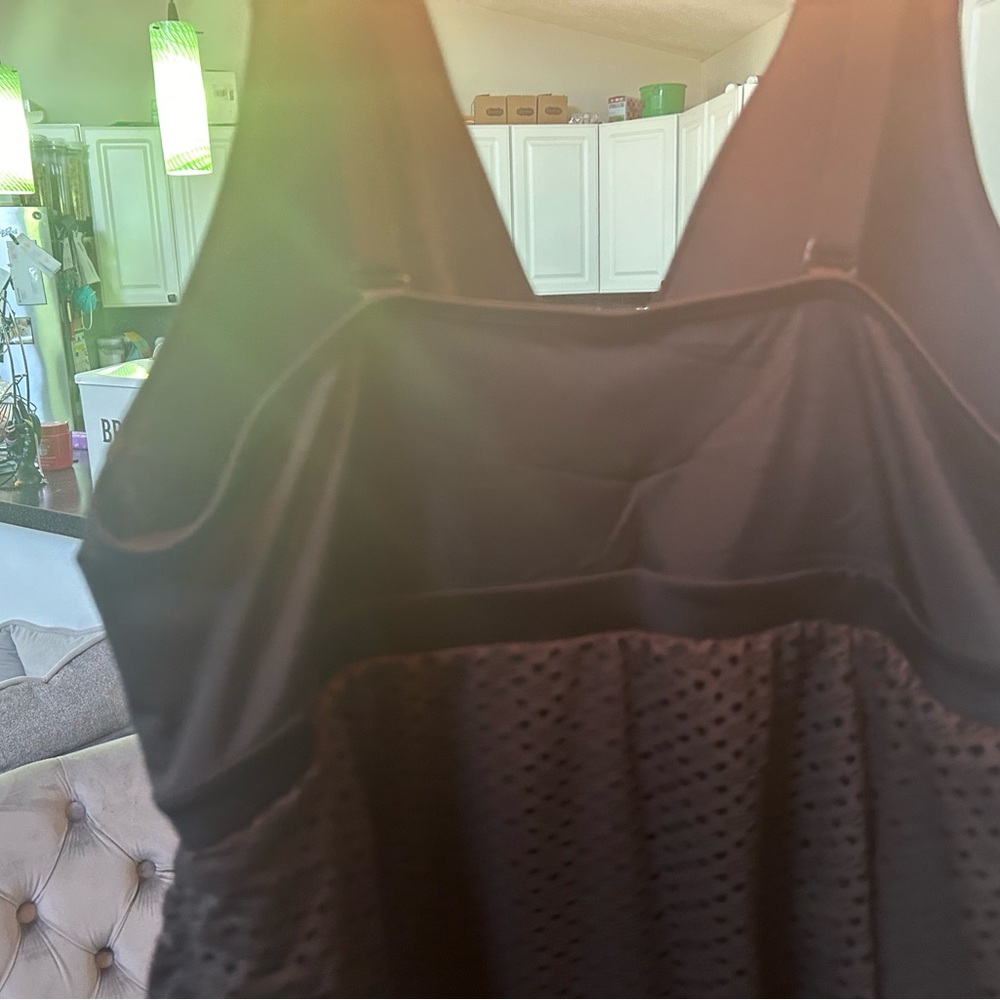 SWIM BY CACIQUE SIZE 20 (FITS 16-20). Adjustable straps/built in cover up. - Picture 7 of 8